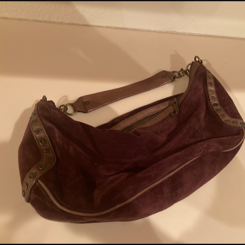 Vintage suede Juicy Couture Plum Purse